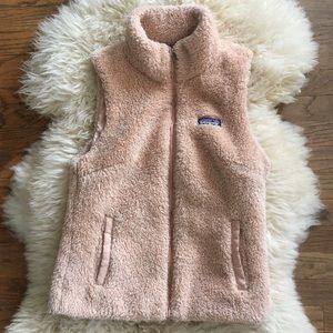 Patagonia Los Gatos Vest Small. Rosewater